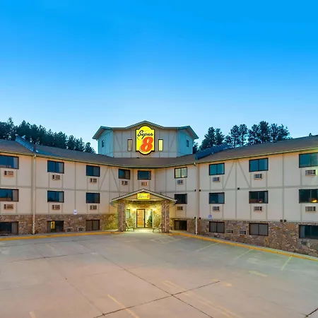 Super 8 By Wyndham Hill City/Mt Rushmore/ Area-3