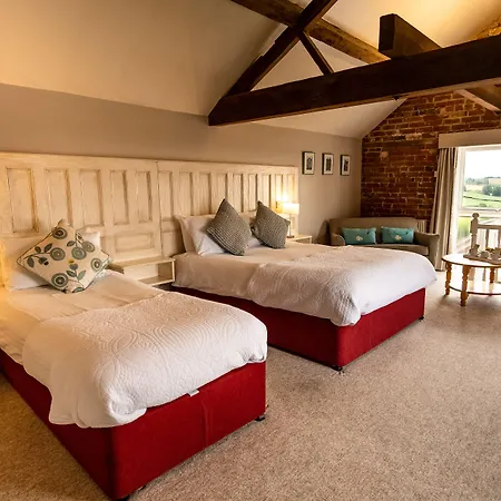 Donington Park Farmhouse Hotel-2
