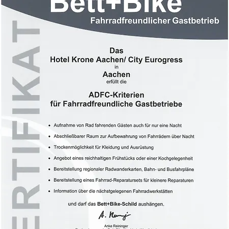 Hotel Krone Aachen | City-Eurogress-2