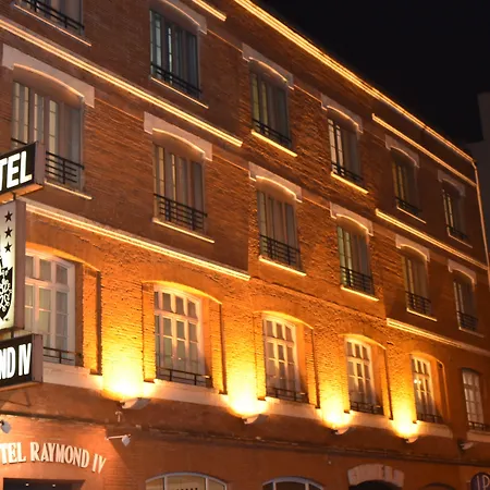 Hotel Raymond 4 Toulouse-3