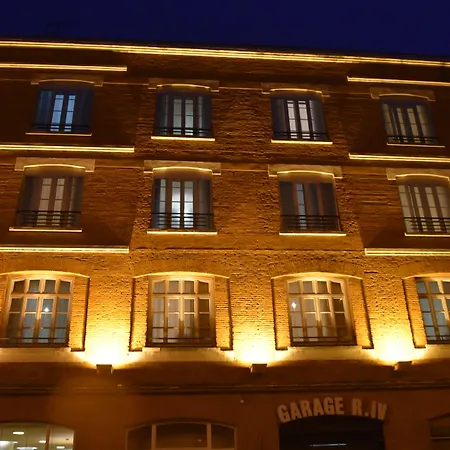 Hotel Raymond 4 Toulouse-2