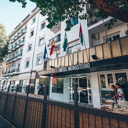 Hotel Los Jeronimos Y Terraza Monasterio (Adults Only)-3