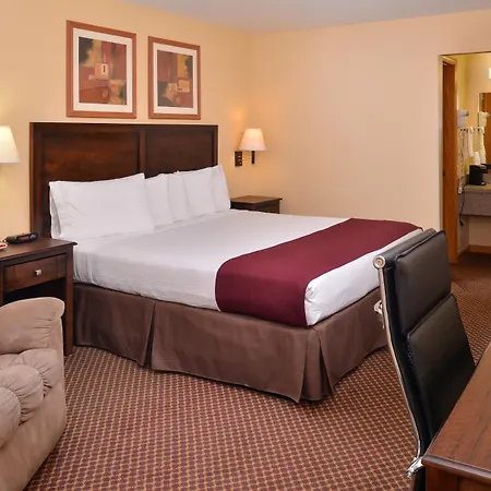 Americas Best Value Inn Bryant-2