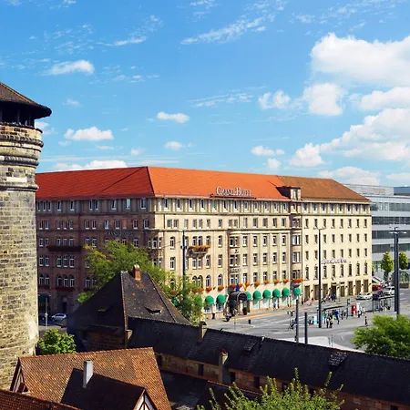 Le Meridien Grand Hotel Nuernberg-3