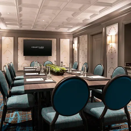 Courtyard By Marriott San Francisco Downtown/Van Ness Ave-2