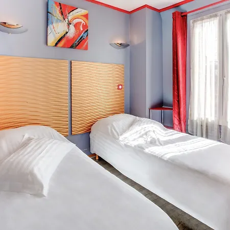 Alfred Hotels Paris Gare Du Nord- Hotel Renove-2