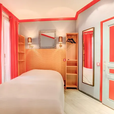 Alfred Hotels Paris Gare Du Nord- Hotel Renove-2
