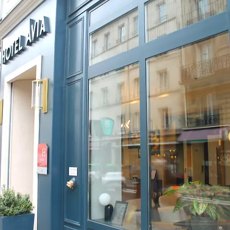 Avia Hotel Saphir Montparnasse-3