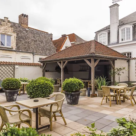 Canal View Hotel Ter Brughe By Cw Hotel Collection-3