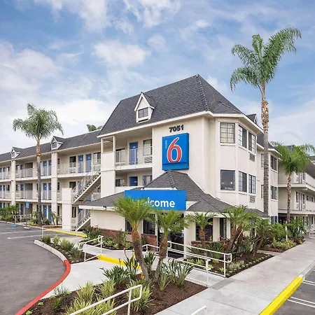 Motel 6-Buena Park, Ca - Knotts Berry Farm - Disneyland-3