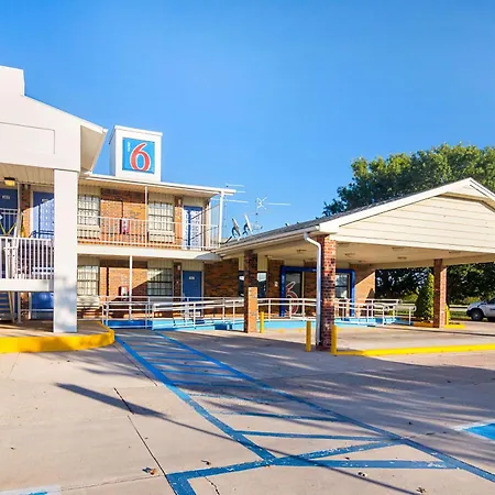 Motel 6-Lawton, Ok-2