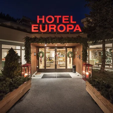 Hotel Europa Suites St Moritz-2