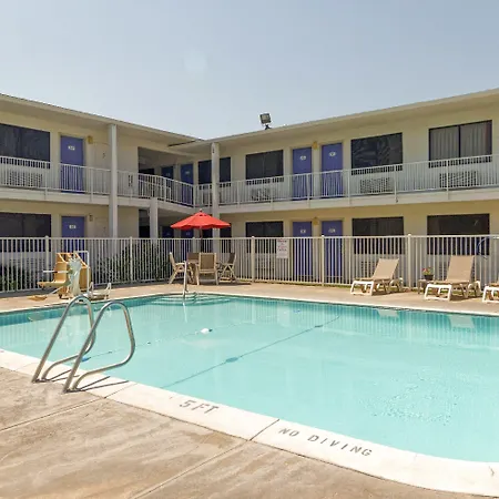 Motel 6-Chico, Ca-3