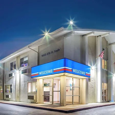 Motel 6-Seattle, Wa - Sea-Tac Airport South-2