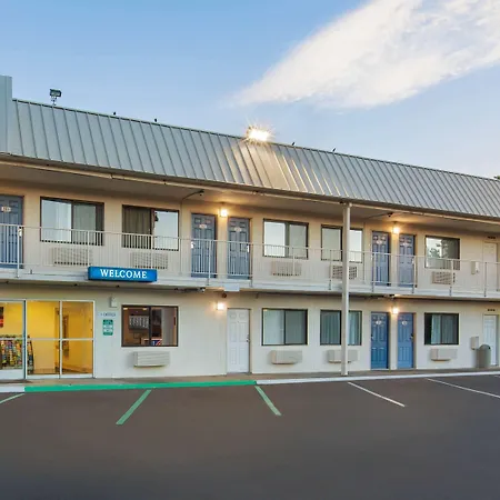 Motel 6-Woodland, Ca Sacramento Airport-3