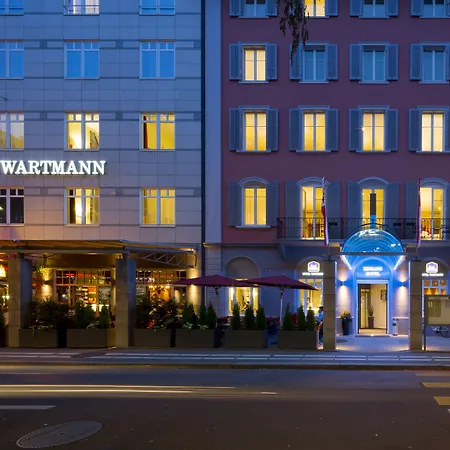 Hotel Wartmann am Bahnhof-3
