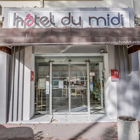 Cit'Hotel Hôtel Du Midi-3