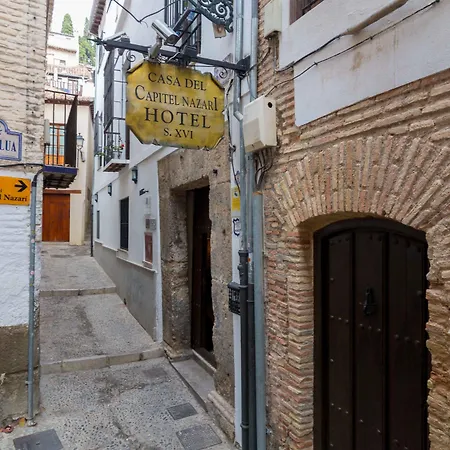 Casa Del Capitel Nazari-2