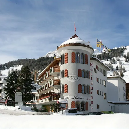 Turmhotel Victoria Davos-3