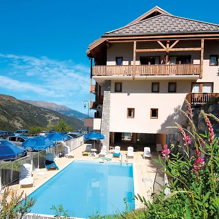 Residence Odalys L'Ecrin Des Neiges-2