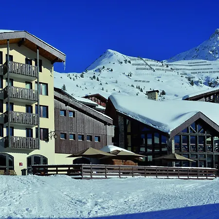 Hôtel Vacances Bleues Belle Plagne-2