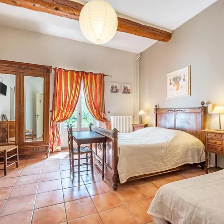 Au Saint Roch - Hotel Et Jardin-2