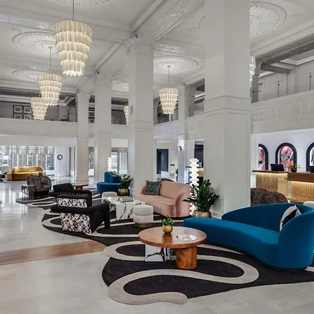 The Gunter Hotel San Antonio Riverwalk, A Tribute Portfolio Hotel-3