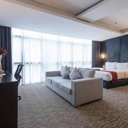 Sarrosa International Hotel And Residential Suites-2