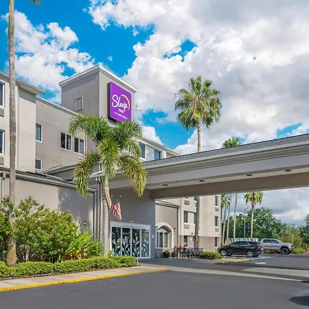 Sleep Inn Near Busch Gardens - Usf-2