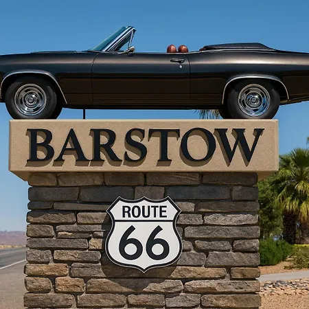 Star Inn On Route 66, Barstow-3