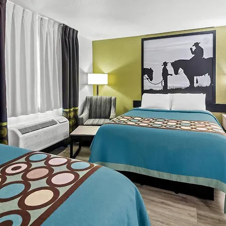 Super 8 By Wyndham Weatherford-3