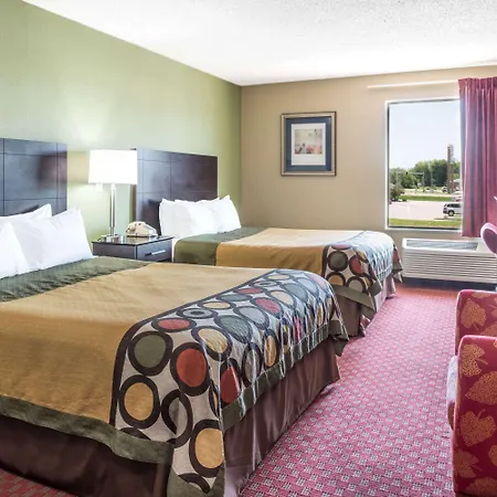Super 8 By Wyndham Troy Il/St. Louis Area-2