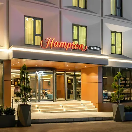 Hampton By Hilton Istanbul Sisli-3