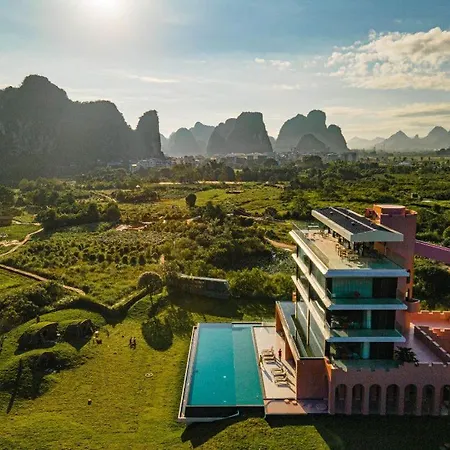 桂林阳朔良宿 Ls Hotel Liangsu Yangshuo-2