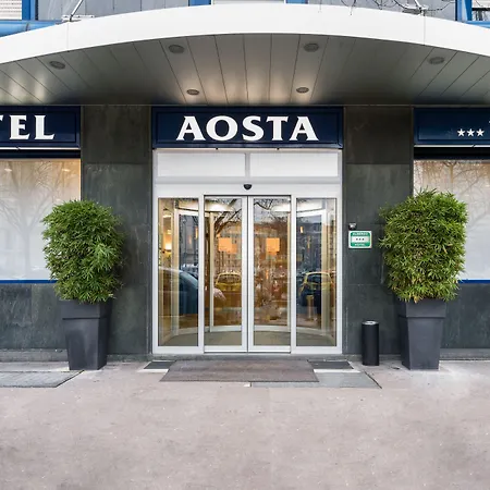 B&B Hotel Milano Aosta-2