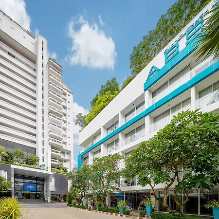 Andaman Beach Suites Hotel, Patong Phuket-2