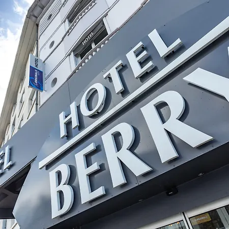 Hotel The Originals City Le Berry - Proche Centre-Ville - Gare-3