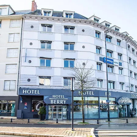 Hotel The Originals City Le Berry - Proche Centre-Ville - Gare-2