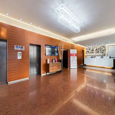 Hotel Delfino Venezia Mestre-2