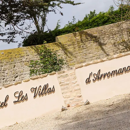 Les Villas D'Arromanches, Teritoria-2