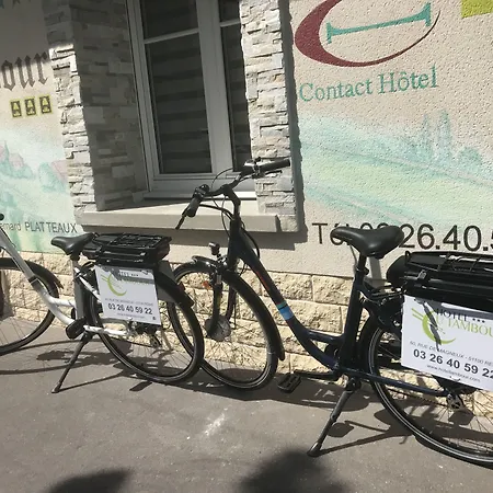 Logis Hotel Au Tambour-2