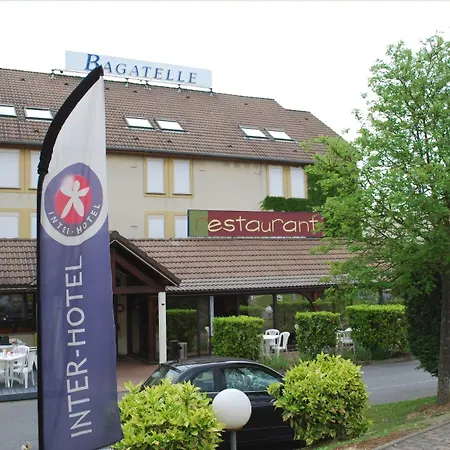 Hôtel Bagatelle Paris Nord Roissy - ex Inter-Hotel-2