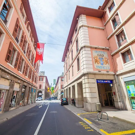 Hôtel des Princes, Chambéry Centre-2
