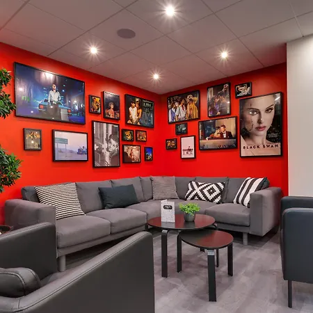 Hotel Kyriad Rennes Centre Gare-3