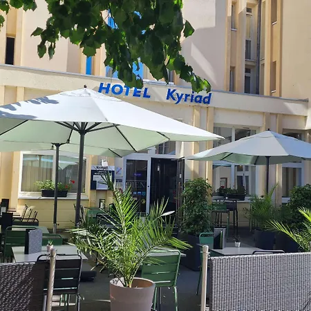 Kyriad Metz Centre - Restaurant Moze-3