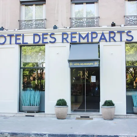 Hotel Des Remparts Lyon Perrache-2
