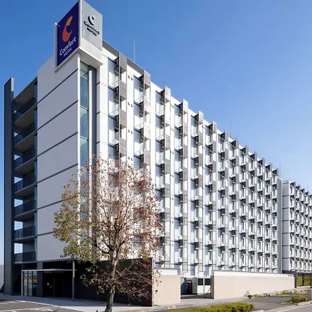 Comfort Hotel Central International Airport-3