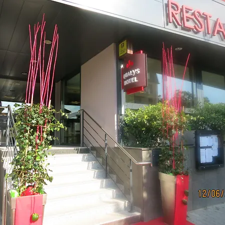 The Originals Boutique, Hotel-Restaurant D'Alsace, Strasbourg Sud-3