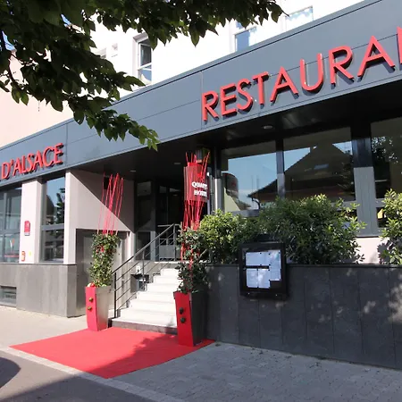 The Originals Boutique, Hôtel d'Alsace, Strasbourg Sud-3