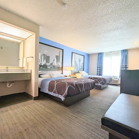 Super 8 By Wyndham Garland Rowlett East Dallas Area-2